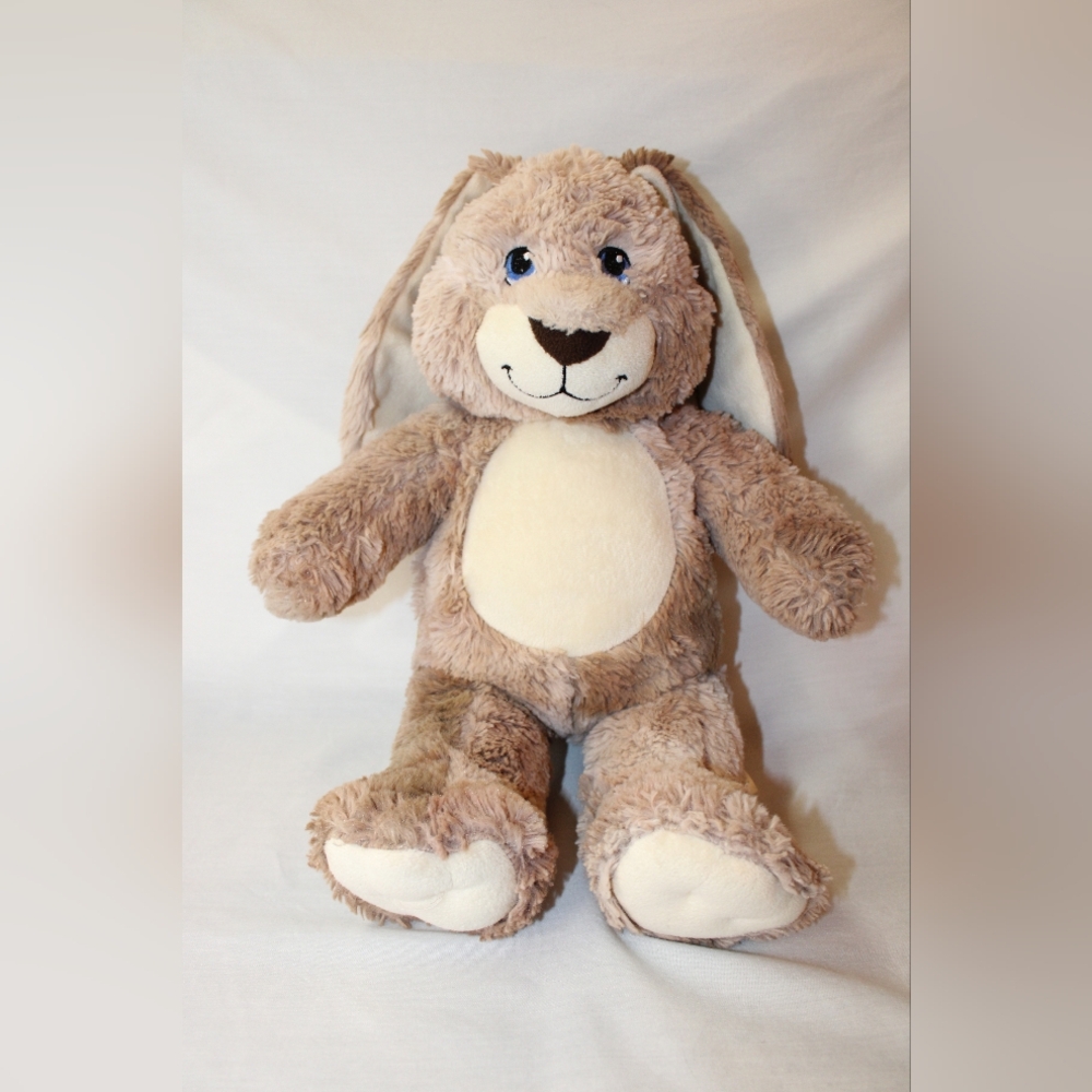 Retired Build-A-Bear Workshop Chocolate Swirl Bunny